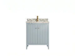 Atlanta 30 in. W x 22 in. D Single Sink Bathroom Vanity - photo 1