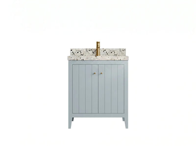 Atlanta 30 in. W x 22 in. D Single Sink Bathroom Vanity - Willow Bath and Vanity
