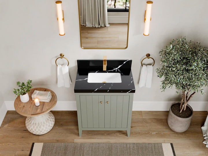 Atlanta 30 in. W x 22 in. D Single Sink Bathroom Vanity - photo 15