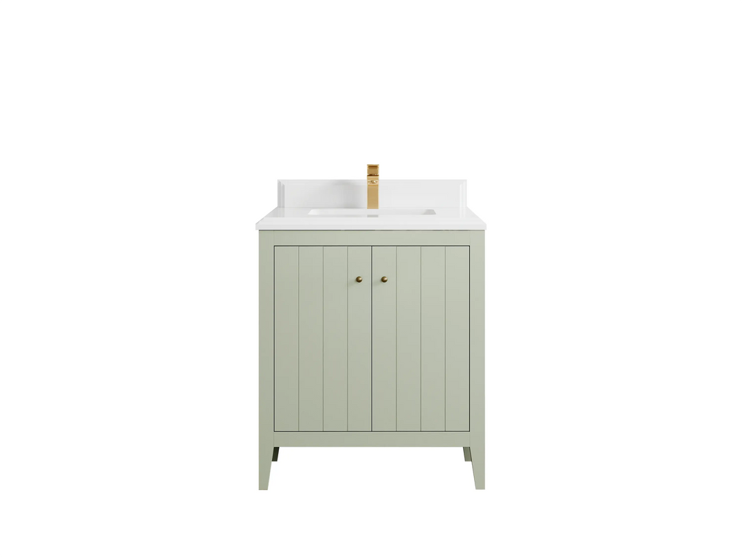 Atlanta 30 in. W x 22 in. D Single Sink Bathroom Vanity - Willow Bath and Vanity