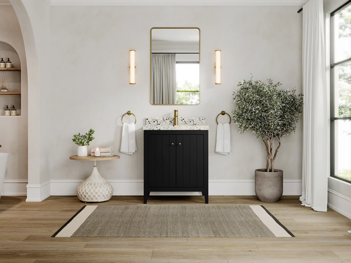 Atlanta 30 in. W x 22 in. D Single Sink Bathroom Vanity - photo 4