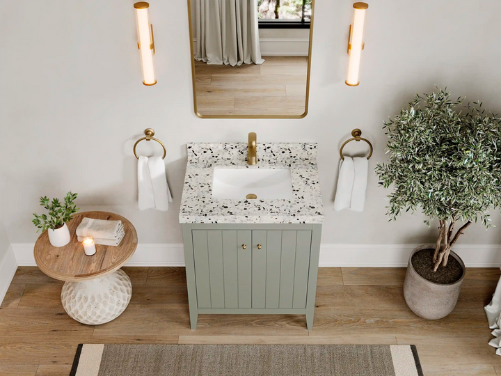 Atlanta 30 in. W x 22 in. D Single Sink Bathroom Vanity - photo 7