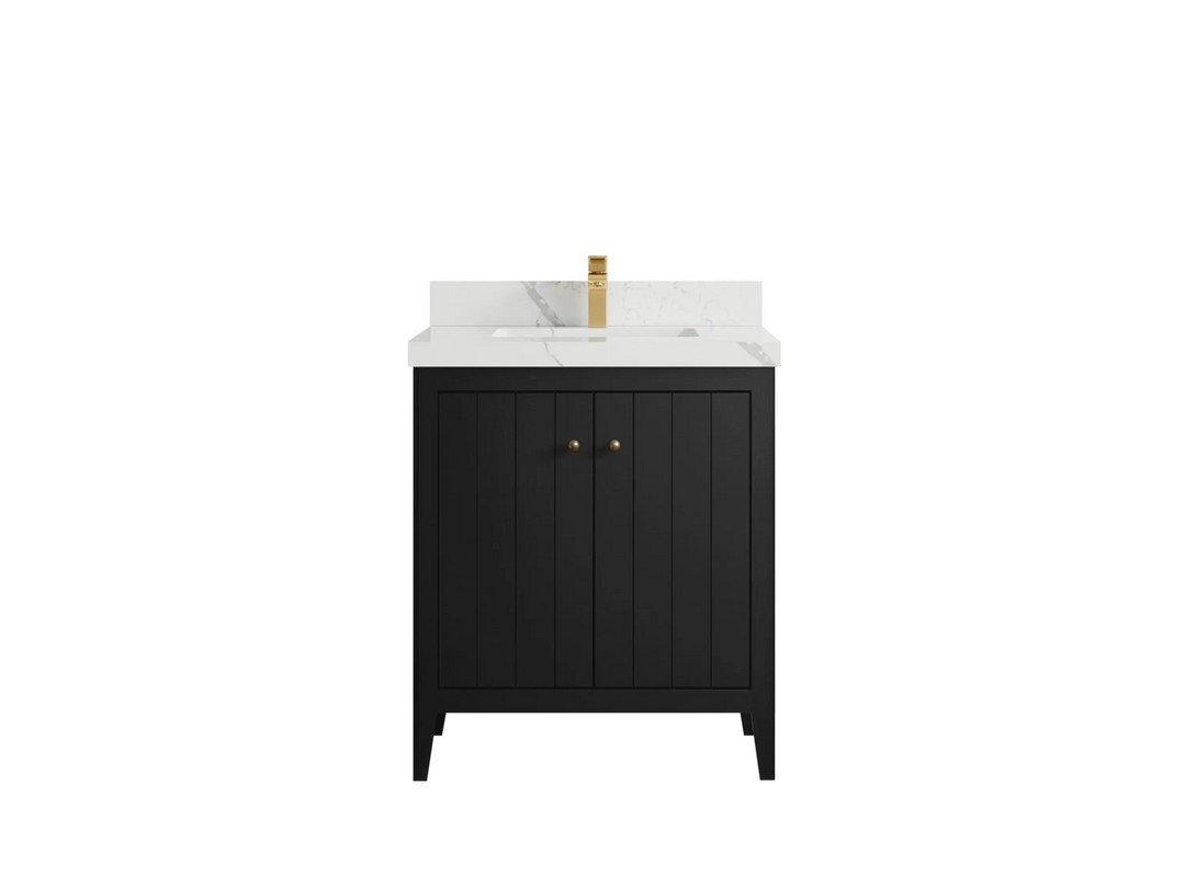 Atlanta 30 in. W x 22 in. D Single Sink Bathroom Vanity | 
              
                Black
                
                  
             - ATL-CAB-BLK-29 - photo №37