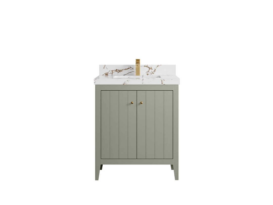 Atlanta 30 in. W x 22 in. D Single Sink Bathroom Vanity - Willow Bath and Vanity