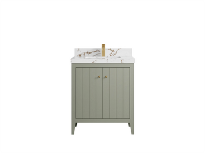 Atlanta 30 in. W x 22 in. D Single Sink Bathroom Vanity - Willow Bath and Vanity