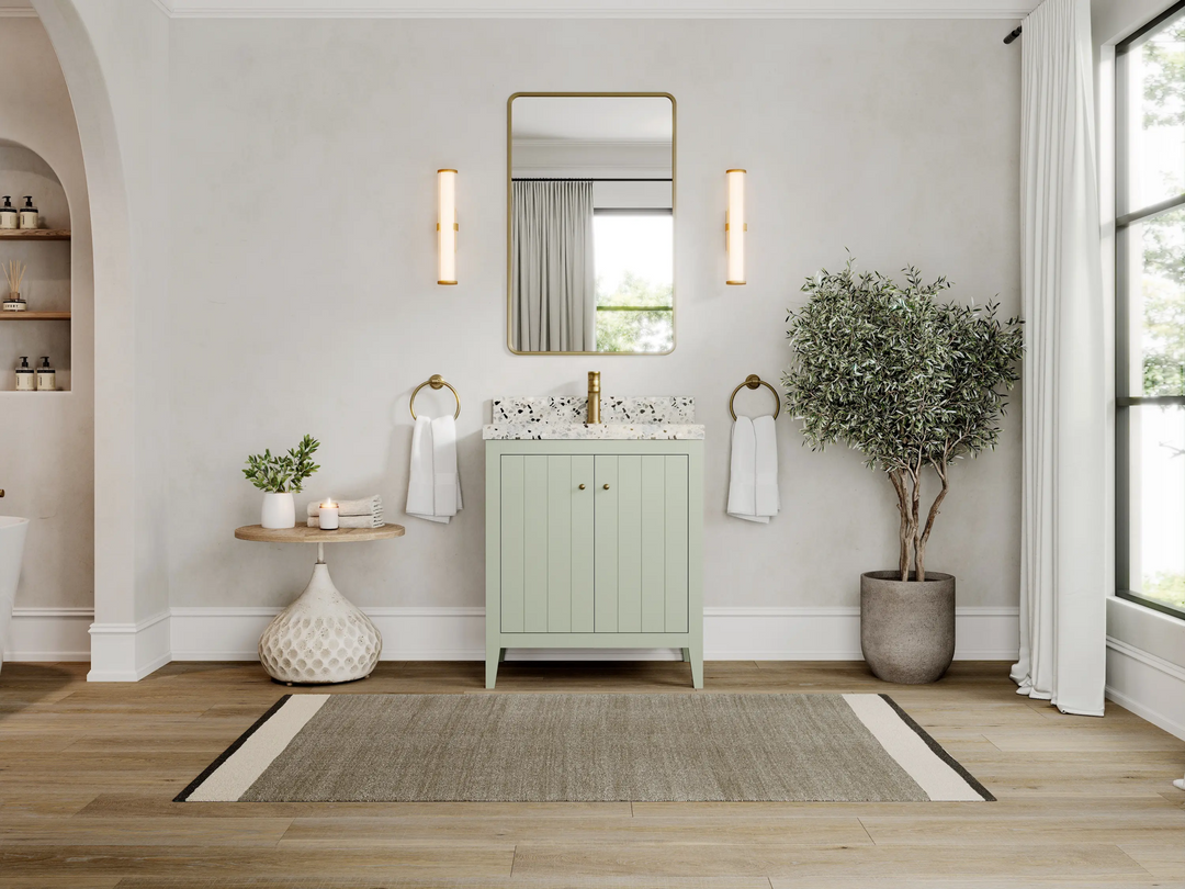 Atlanta 30 in. W x 22 in. D Single Sink Bathroom Vanity - Willow Bath and Vanity