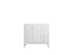 Atlanta 36 in. W x 22 in. D Center Sink Modern Bathroom Vanity - photo 6