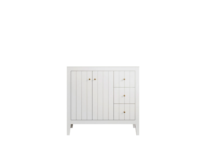 Atlanta 36 in. W x 22 in. D Center Sink Bathroom Vanity - photo 6