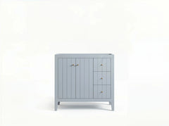 Atlanta 36 in. W x 22 in. D Center Sink Modern Bathroom Vanity - photo 34