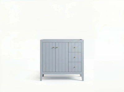 Atlanta 36 in. W x 22 in. D Center Sink Bathroom Vanity - Willow Bath and Vanity