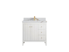 Atlanta 36 in. W x 22 in. D Center Sink Modern Bathroom Vanity - photo 17