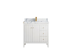 Atlanta 36 in. W x 22 in. D Center Sink Modern Bathroom Vanity - photo 23