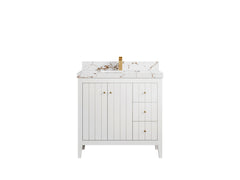 Atlanta 36 in. W x 22 in. D Center Sink Modern Bathroom Vanity - photo 43