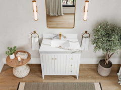Atlanta 36 in. W x 22 in. D Center Sink Modern Bathroom Vanity - photo 16