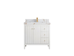 Atlanta 36 in. W x 22 in. D Center Sink Modern Bathroom Vanity - photo 45