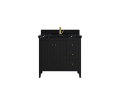 Atlanta 36 in. W x 22 in. D Center Sink Modern Bathroom Vanity - photo 15