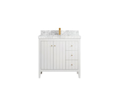 Atlanta 36 in. W x 22 in. D Center Sink Modern Bathroom Vanity - photo 27
