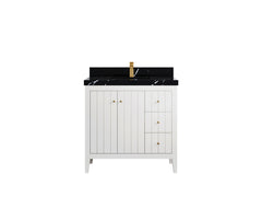 Atlanta 36 in. W x 22 in. D Center Sink Modern Bathroom Vanity - photo 15