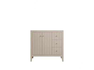 Atlanta 36 in. W x 22 in. D Center Sink Bathroom Vanity - Willow Bath and Vanity