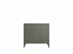 Atlanta 36 in. W x 22 in. D Center Sink Modern Bathroom Vanity - photo 3