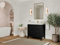 Atlanta 36 in. W x 22 in. D Center Sink Modern Bathroom Vanity - photo 2