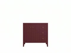 Atlanta 36 in. W x 22 in. D Center Sink Modern Bathroom Vanity - photo 3