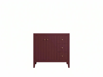 Atlanta 36 in. W x 22 in. D Center Sink Bathroom Vanity - Willow Bath and Vanity
