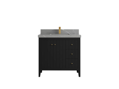 Atlanta 36 in. W x 22 in. D Center Sink Modern Bathroom Vanity - photo 41