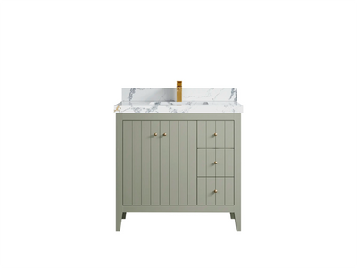 Atlanta 36 in. W x 22 in. D Center Sink Bathroom Vanity CL - Willow Bath and Vanity