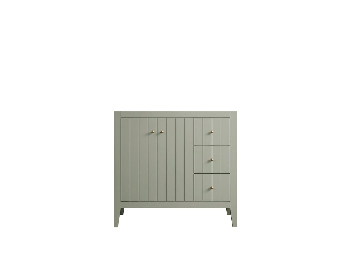 Atlanta 36 in. W x 22 in. D Center Sink Bathroom Vanity CL - Willow Bath and Vanity