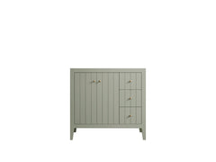 Atlanta 36 in. W x 22 in. D Center Sink Modern Bathroom Vanity - photo 6
