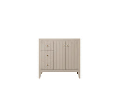 Atlanta 36 in. W x 22 in. D Center Sink Bathroom Vanity for Modern Elegant Bathrooms - photo 3