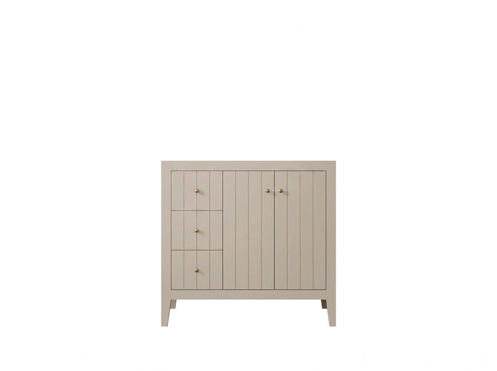 Atlanta 36 in. W x 22 in. D Center Sink Bathroom Vanity for Modern Elegant Bathrooms - photo 3