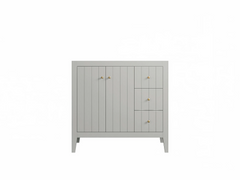 Atlanta 36 in. W x 22 in. D Center Sink Modern Bathroom Vanity - photo 34