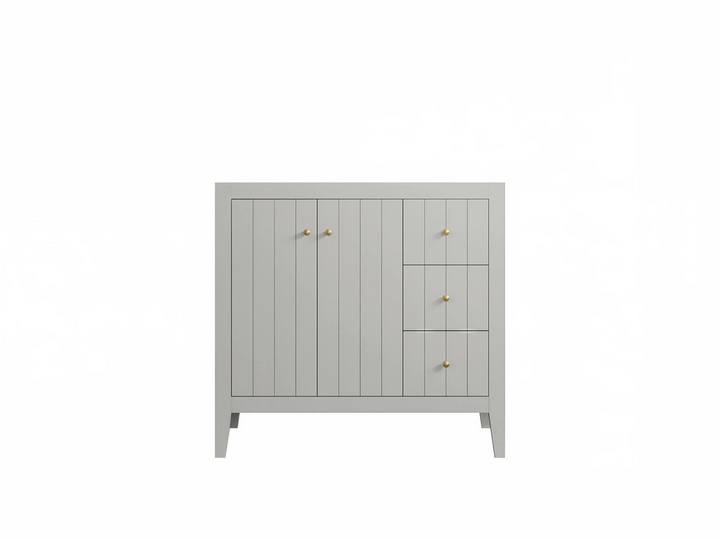 Atlanta 36 in. W x 22 in. D Center Sink Modern Bathroom Vanity - photo 34