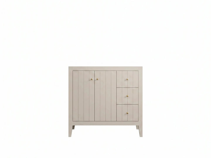 Atlanta 36 in. W x 22 in. D Left Offset Sink Bathroom Vanity - photo 3