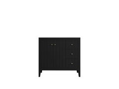 Atlanta 36 in. W x 22 in. D Left Offset Sink Bathroom Vanity - photo 6