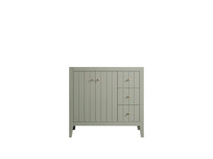 Atlanta 36 in. W x 22 in. D Left Offset Sink Bathroom Vanity - photo 3