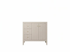 Atlanta 36 in. W x 22 in. D Right Offset Sink Bathroom Vanity - photo 3