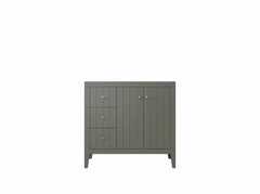 Atlanta 36 in. W x 22 in. D Right Offset Sink Bathroom Vanity - photo 3