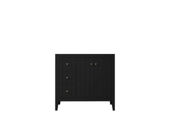 Atlanta 36 in. W x 22 in. D Right Offset Sink Bathroom Vanity - photo 6