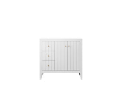 Atlanta 36 in. W x 22 in. D Right Offset Sink Bathroom Vanity - photo 6