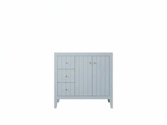 Atlanta 36 in. W x 22 in. D Right Offset Sink Bathroom Vanity - photo 3
