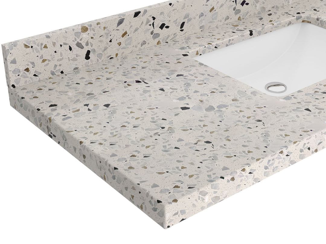 Atlanta 36 W x 22 D Center Sink Vanity for Elegant Bathrooms - Willow Bath and Vanity