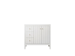 Atlanta 36 in. W x 22 in. D Center Sink Bathroom Vanity for Modern Elegant Bathrooms - photo 6
