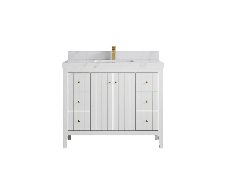 Atlanta 42 in. W x 22 in. D Single Sink Bathroom Vanity - photo 25