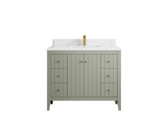 Atlanta 42 in. W x 22 in. D Single Sink Bathroom Vanity - photo 38