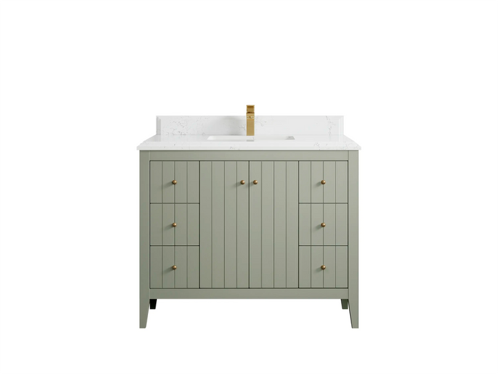 Atlanta 42 in. W x 22 in. D Single Sink Bathroom Vanity - photo 41