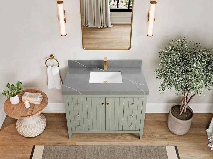 Atlanta 42 in. W x 22 in. D Single Sink Bathroom Vanity - photo 48