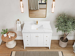 Atlanta 42 in. W x 22 in. D Single Sink Bathroom Vanity - photo 18
